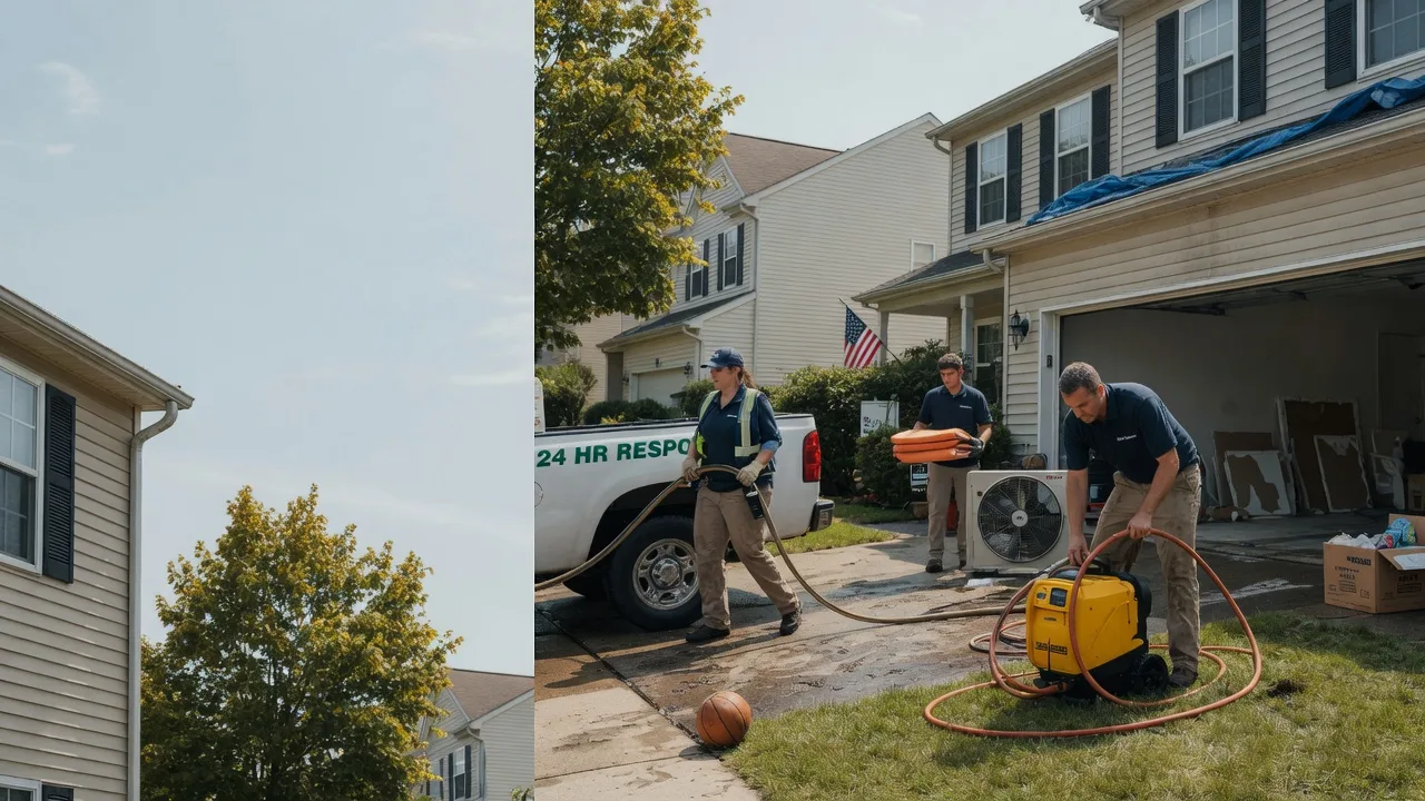 Emergency Water Damage Restoration in Lost Nation, IA near me